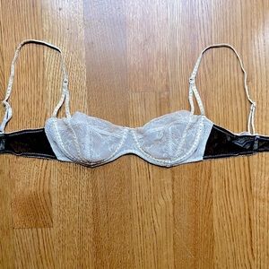 Lace underwire lingerie bra 34B